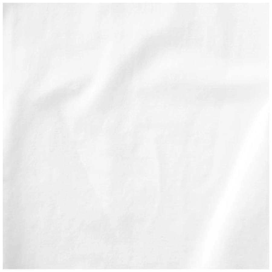 Męski T-shirt organiczny Kawartha z krótkim rękawem PFC-38016016 biały