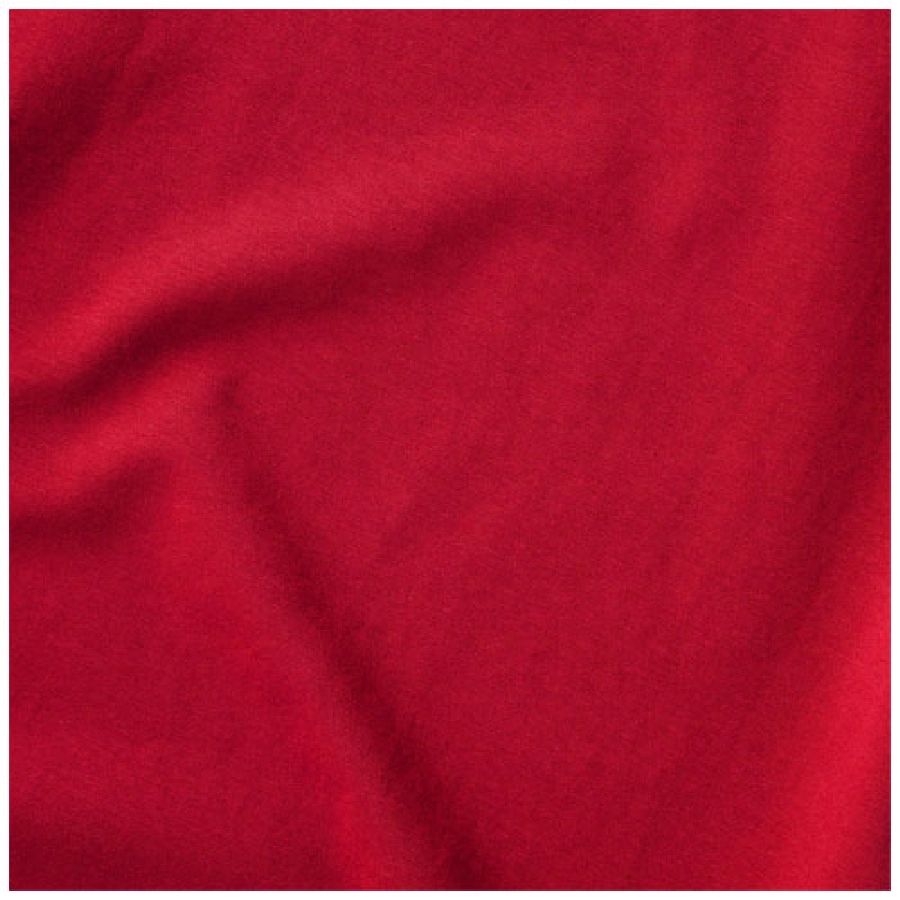 Męski T-shirt organiczny Kawartha z krótkim rękawem PFC-38016256 czerwony