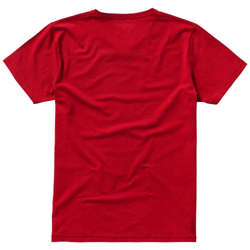 Męski T-shirt organiczny Kawartha z krótkim rękawem PFC-38016252 czerwony