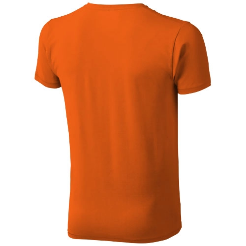 Męski T-shirt organiczny Kawartha z krótkim rękawem PFC-38016334 pomarańczowy