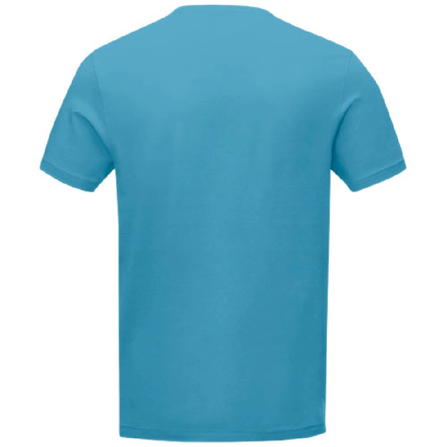 Męski T-shirt organiczny Kawartha z krótkim rękawem PFC-38016436