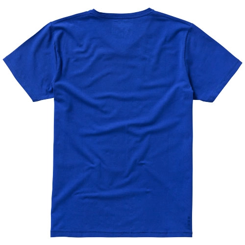 Męski T-shirt organiczny Kawartha z krótkim rękawem PFC-38016446 niebieski