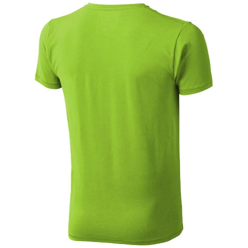 Męski T-shirt organiczny Kawartha z krótkim rękawem PFC-38016681 zielony