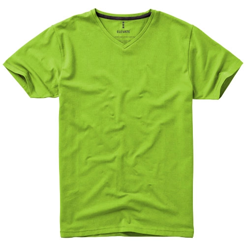 Męski T-shirt organiczny Kawartha z krótkim rękawem PFC-38016680 zielony