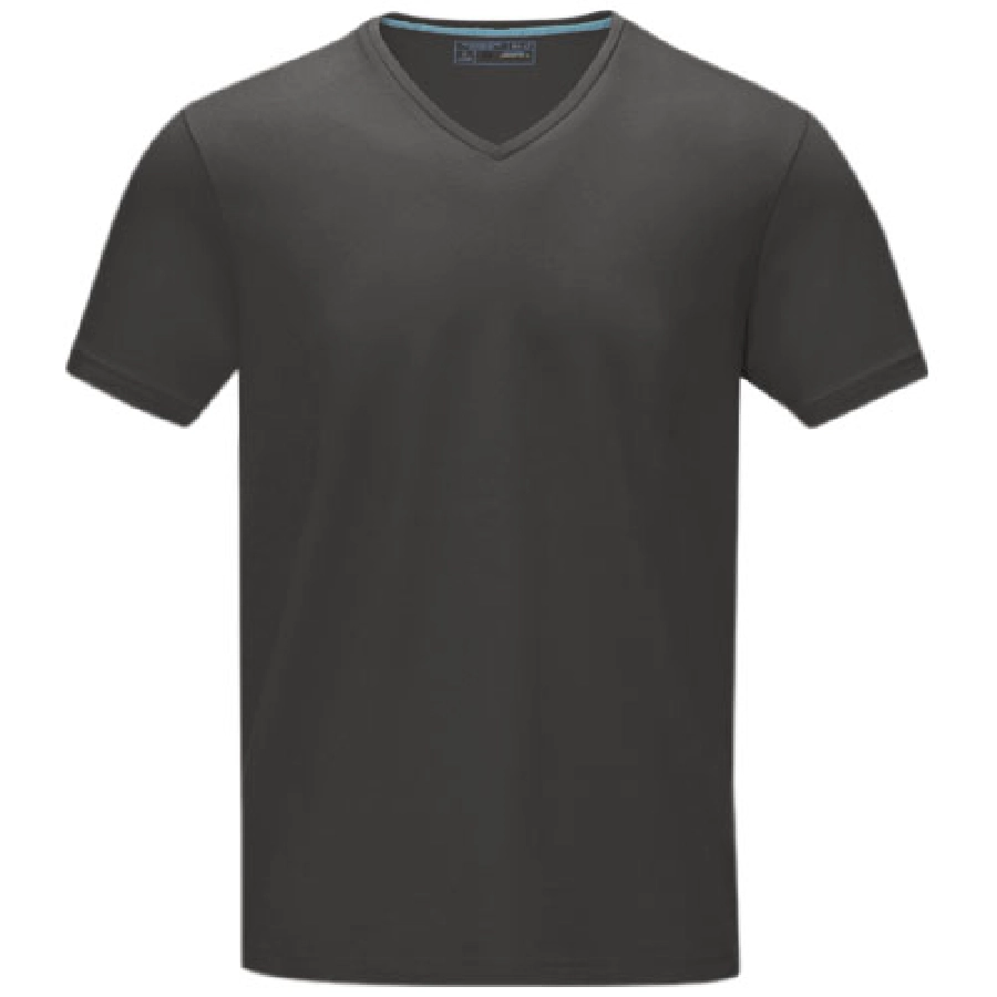 Męski T-shirt organiczny Kawartha z krótkim rękawem PFC-38016895