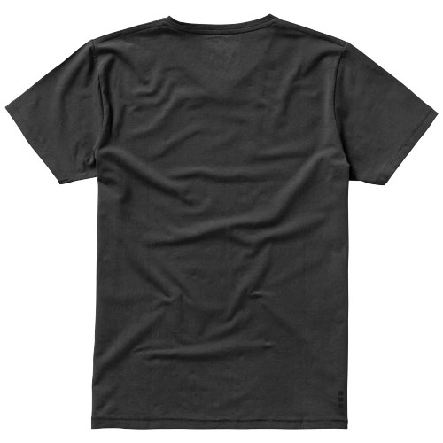 Męski T-shirt organiczny Kawartha z krótkim rękawem PFC-38016950 szary