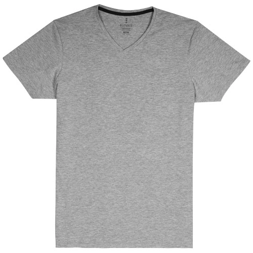 Męski T-shirt organiczny Kawartha z krótkim rękawem PFC-38016960 szary