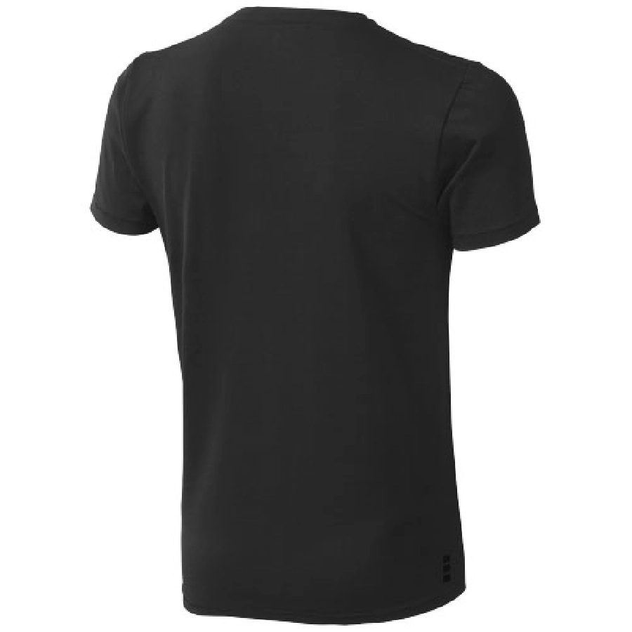 Męski T-shirt organiczny Kawartha z krótkim rękawem PFC-38016995 czarny