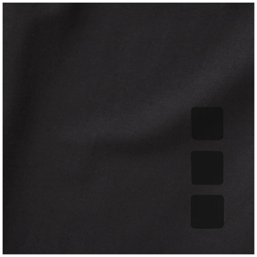 Męski T-shirt organiczny Kawartha z krótkim rękawem PFC-38016994 czarny
