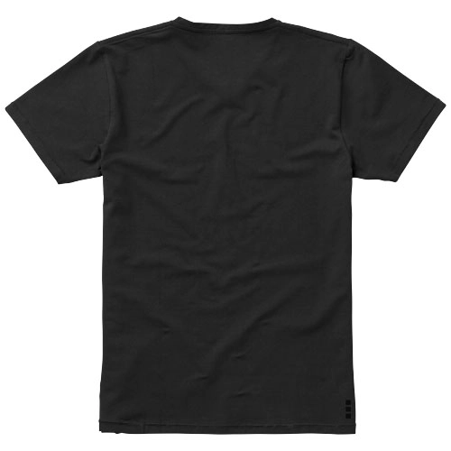 Męski T-shirt organiczny Kawartha z krótkim rękawem PFC-38016993 czarny