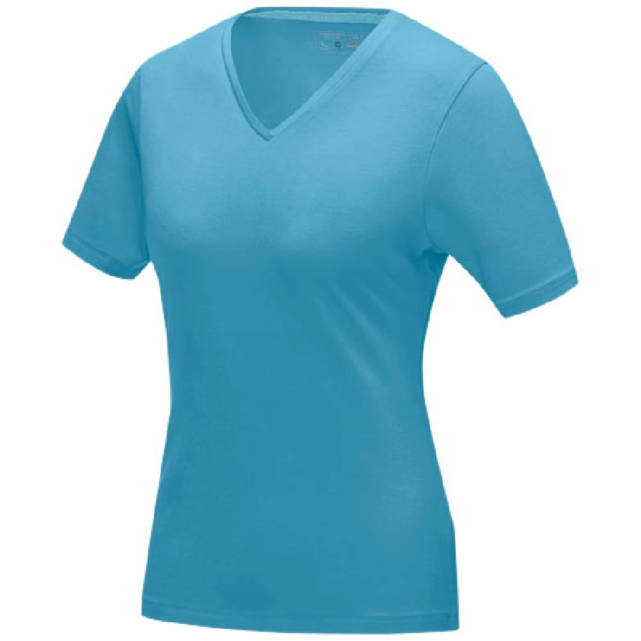 Damski T-shirt organiczny Kawartha z krótkim rękawem PFC-38017435