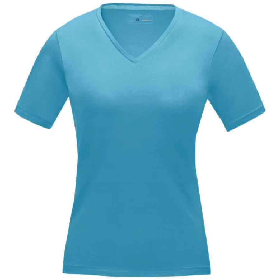 Damski T-shirt organiczny Kawartha z krótkim rękawem PFC-38017435