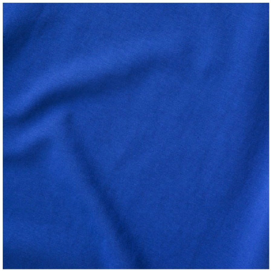 Damski T-shirt organiczny Kawartha z krótkim rękawem PFC-38017440 niebieski