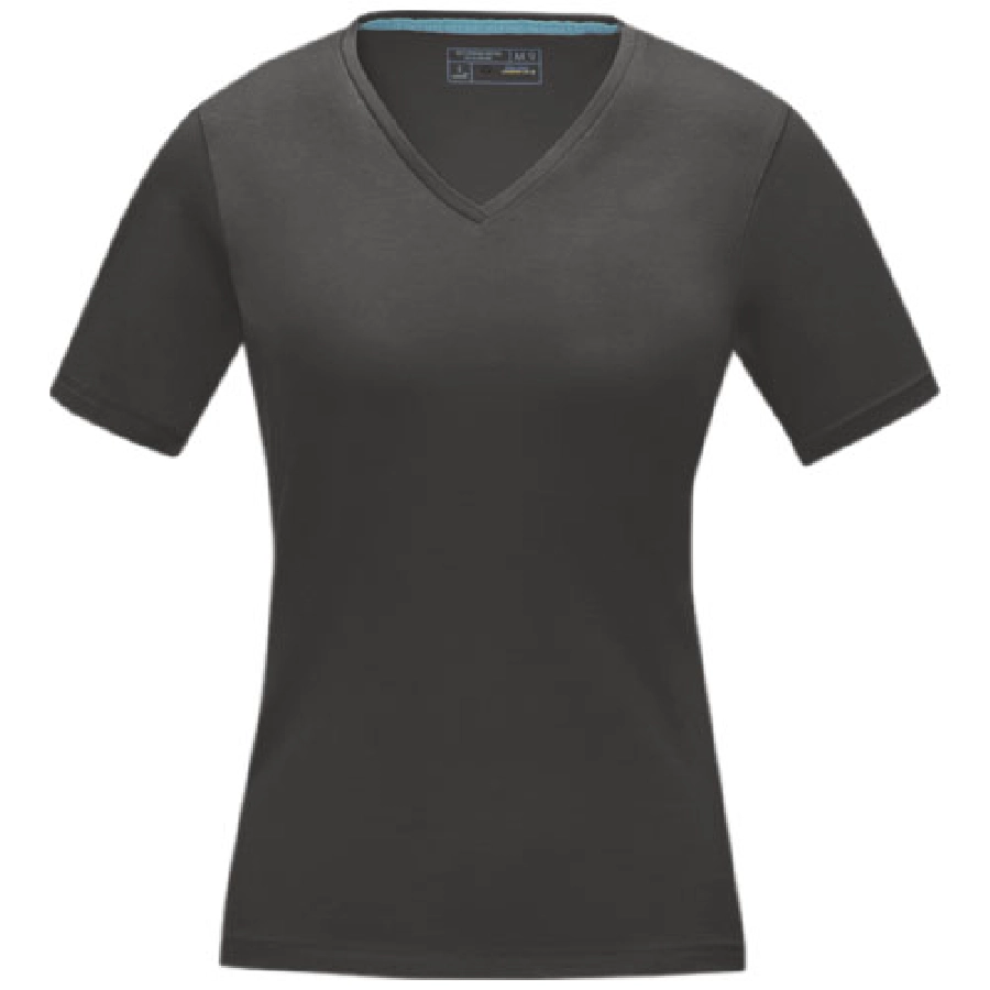 Damski T-shirt organiczny Kawartha z krótkim rękawem PFC-38017895