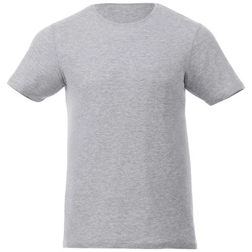 T-shirt unisex Finney z możliwością brandingu metki PFC-38023941 szary