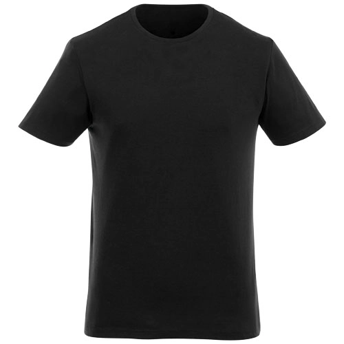 T-shirt unisex Finney z możliwością brandingu metki PFC-38023999 czarny