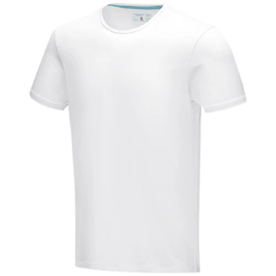Męski organiczny t-shirt Balfour PFC-38024012 biały