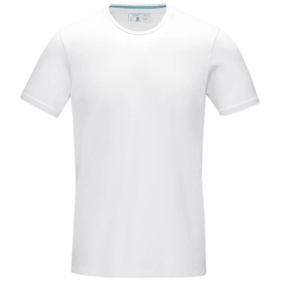Męski organiczny t-shirt Balfour PFC-38024011 biały