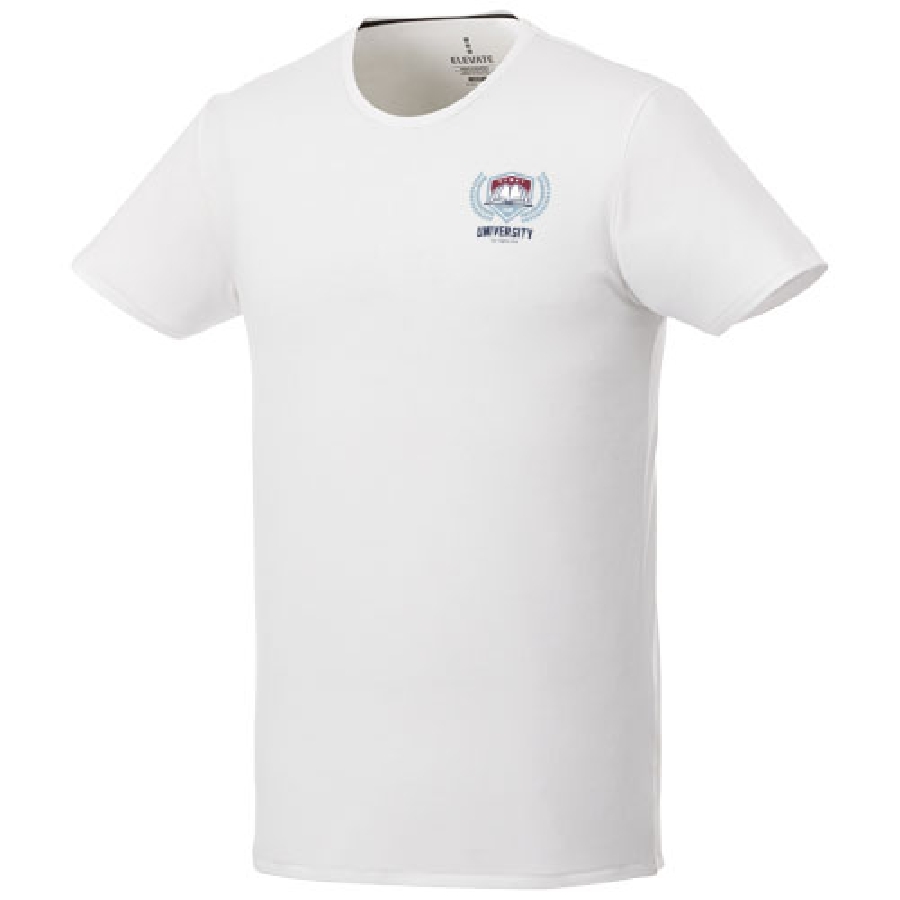 Męski organiczny t-shirt Balfour PFC-38024013 biały