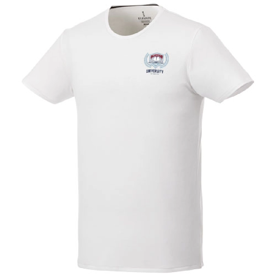 Męski organiczny t-shirt Balfour PFC-38024016 biały