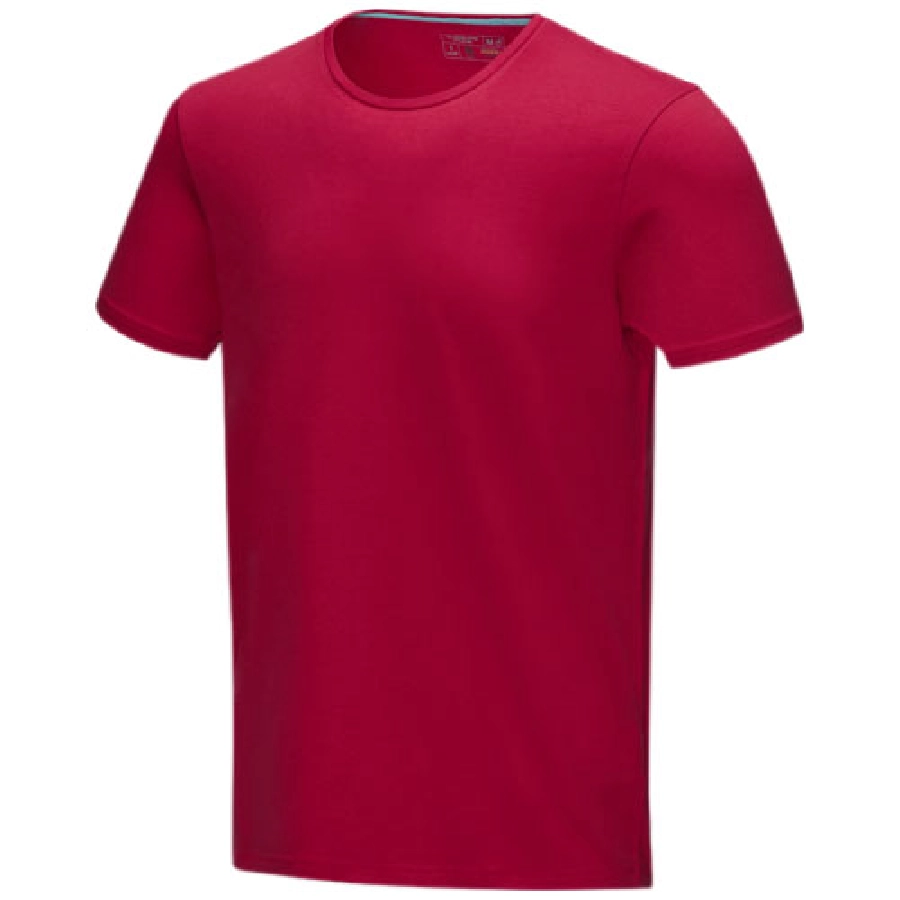 Męski organiczny t-shirt Balfour PFC-38024255 czerwony