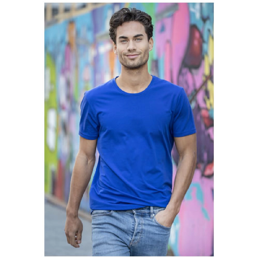 Balfour short sleeve mens organic tshirt PFC-38024250 czerwony