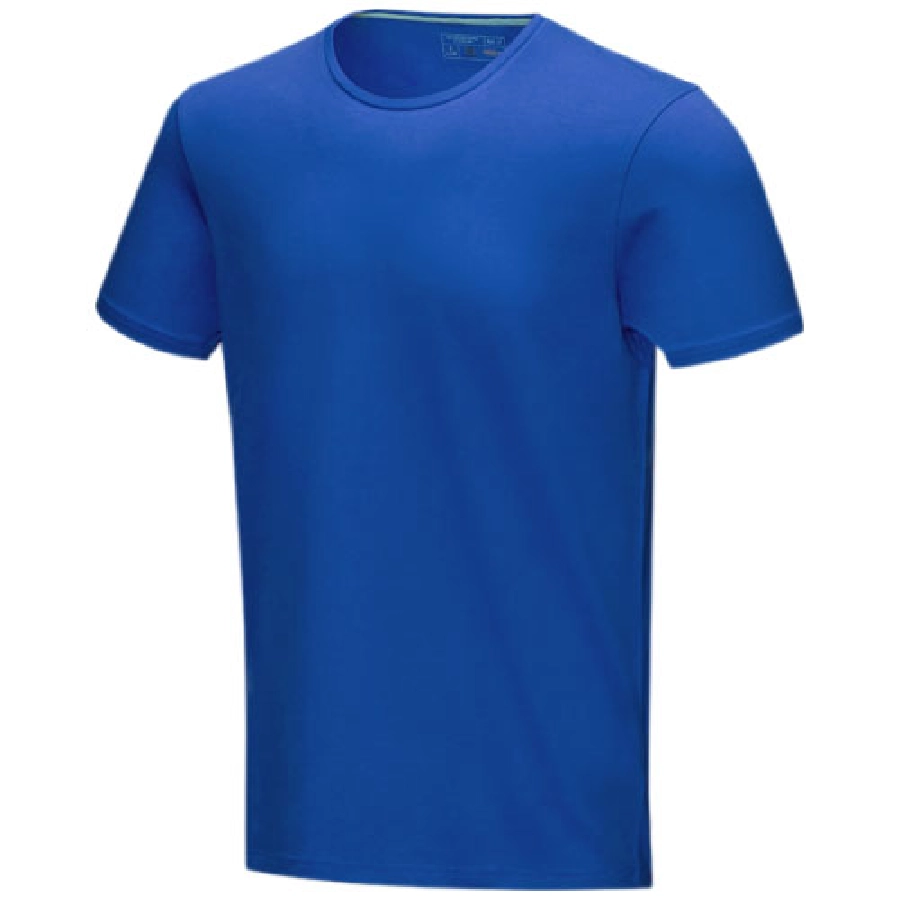 Męski organiczny t-shirt Balfour PFC-38024444 niebieski