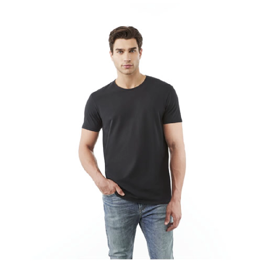 Męski organiczny t-shirt Balfour PFC-38024446 niebieski