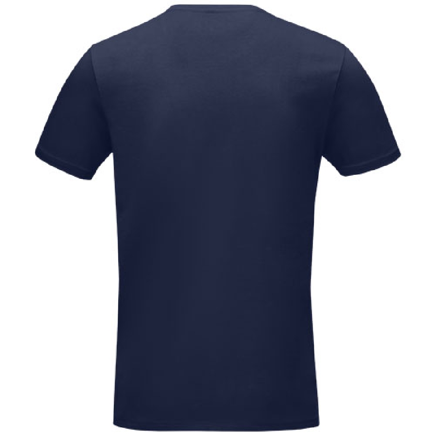 Męski organiczny t-shirt Balfour PFC-38024495 granatowy