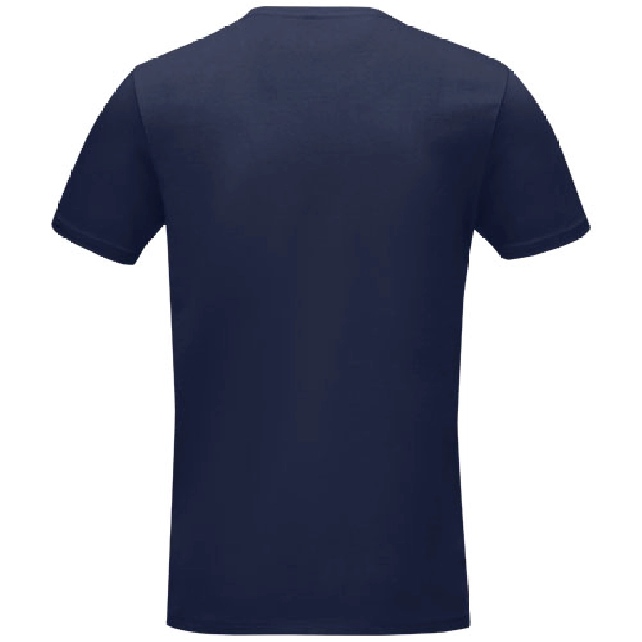 Męski organiczny t-shirt Balfour PFC-38024491 granatowy
