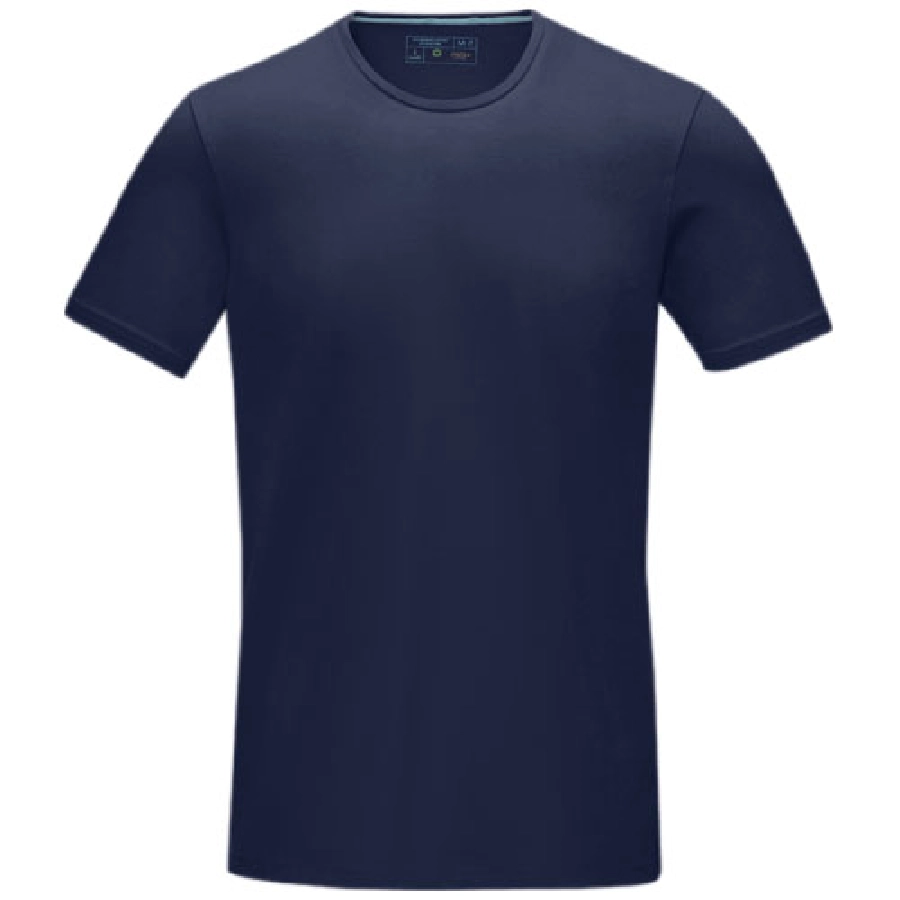 Męski organiczny t-shirt Balfour PFC-38024493 granatowy