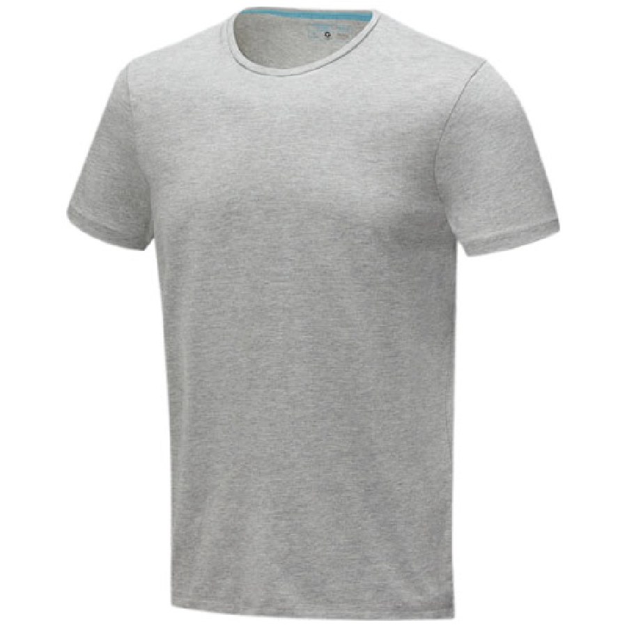 Męski organiczny t-shirt Balfour PFC-38024964 szary