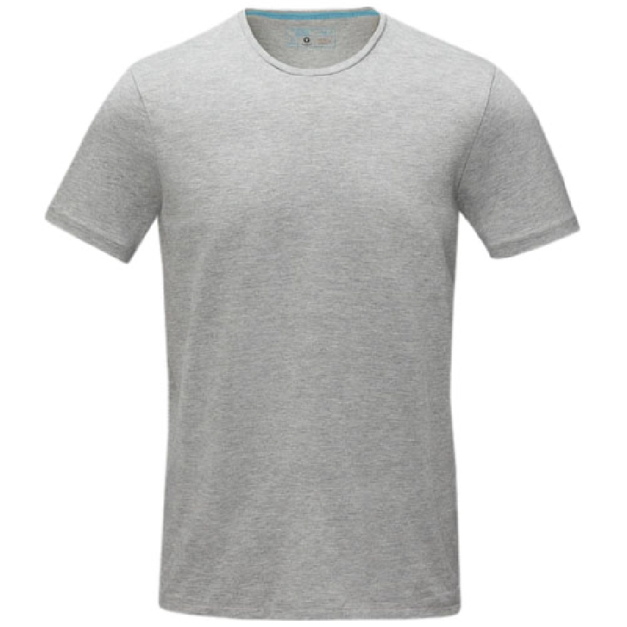 Męski organiczny t-shirt Balfour PFC-38024963 szary