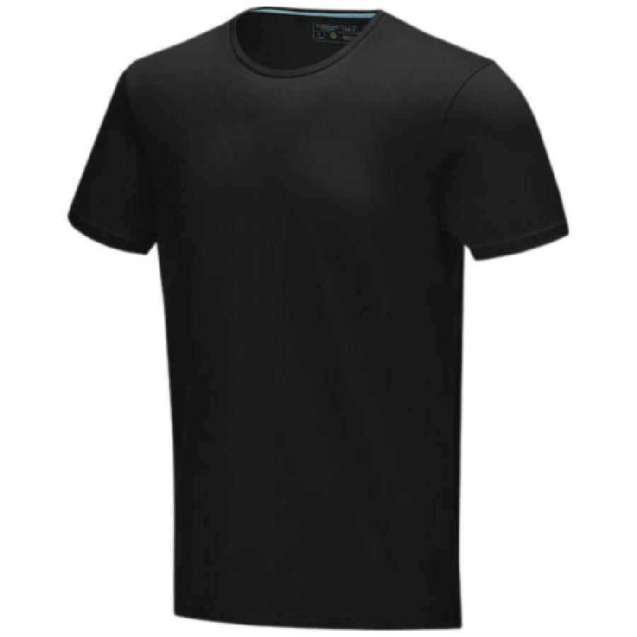 Męski organiczny t-shirt Balfour PFC-38024994 czarny