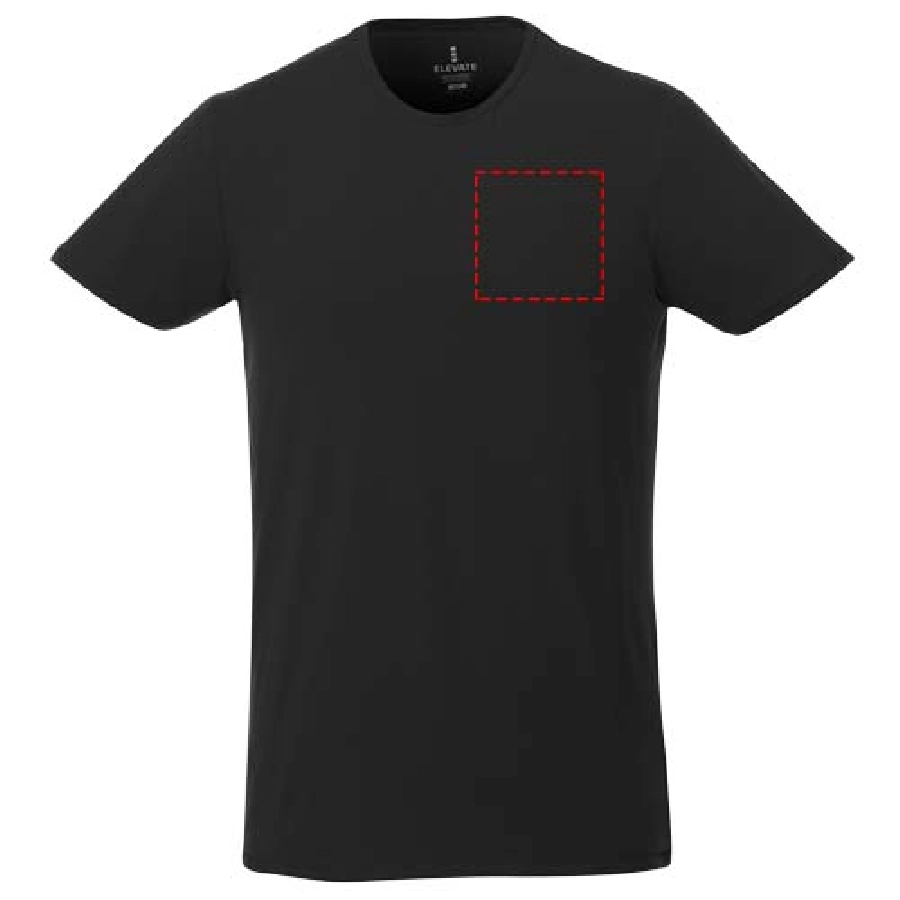 Męski organiczny t-shirt Balfour PFC-38024994 czarny