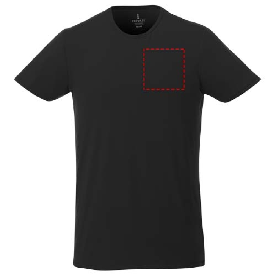 Męski organiczny t-shirt Balfour PFC-38024990 czarny