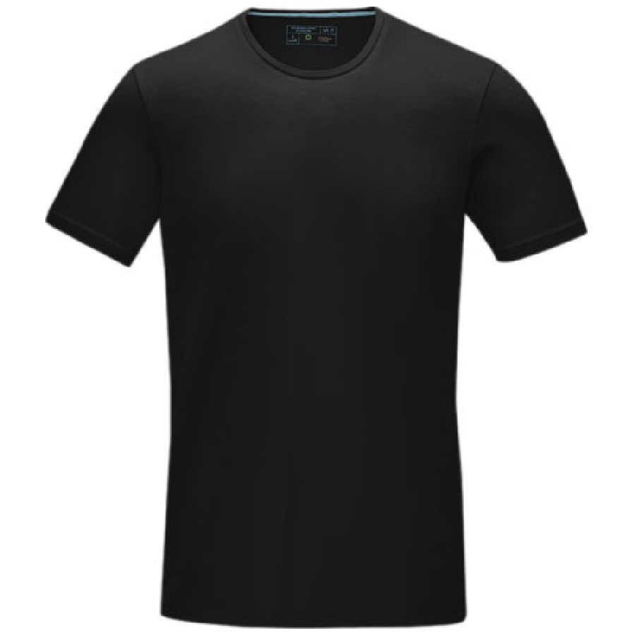 Męski organiczny t-shirt Balfour PFC-38024993 czarny
