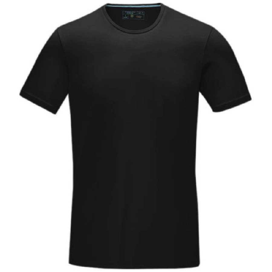 Męski organiczny t-shirt Balfour PFC-38024992 czarny