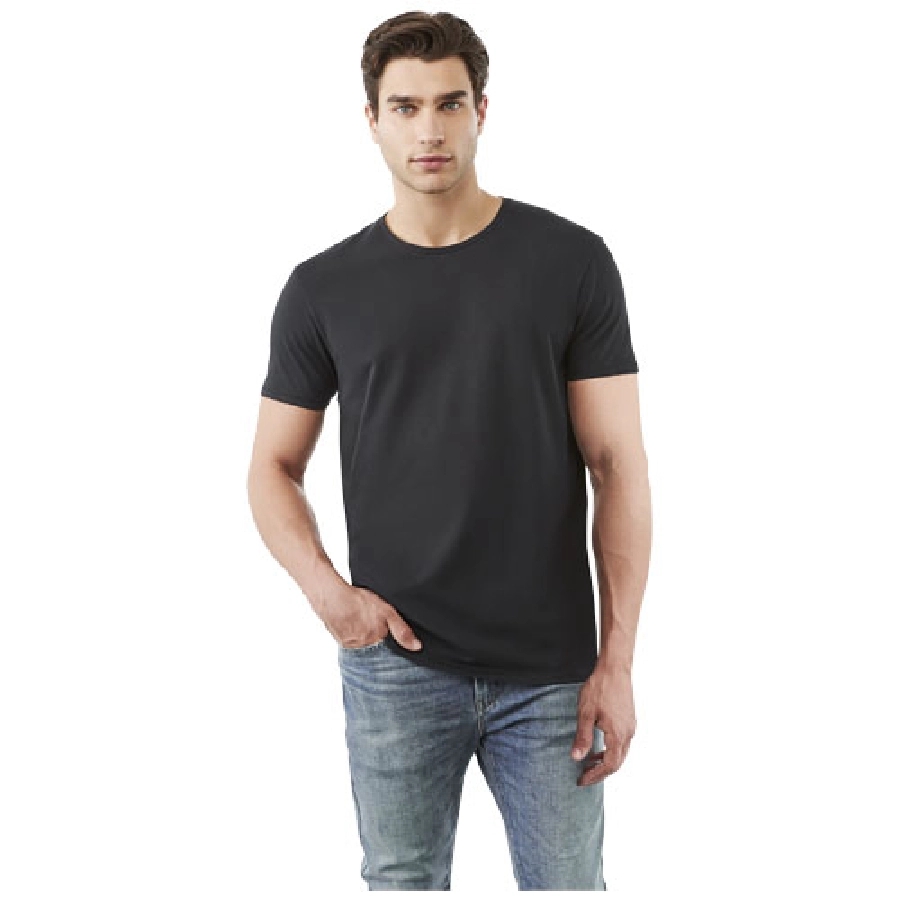 Męski organiczny t-shirt Balfour PFC-38024996 czarny