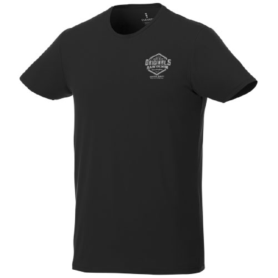 Męski organiczny t-shirt Balfour PFC-38024990 czarny