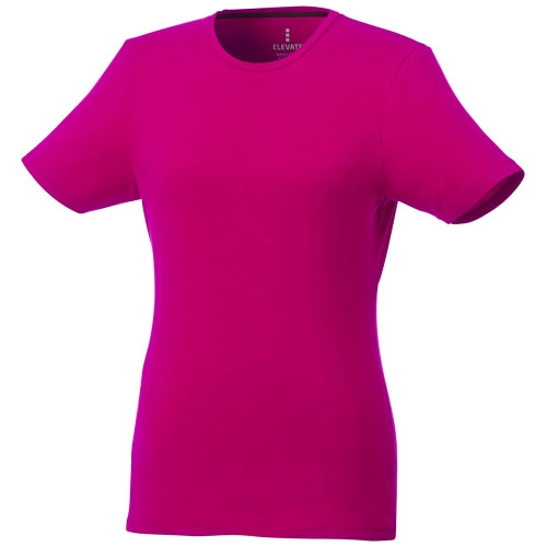 Damski organiczny t-shirt Balfour PFC-38025211 różowy