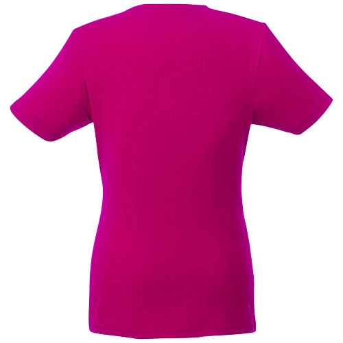 Damski organiczny t-shirt Balfour PFC-38025212 różowy