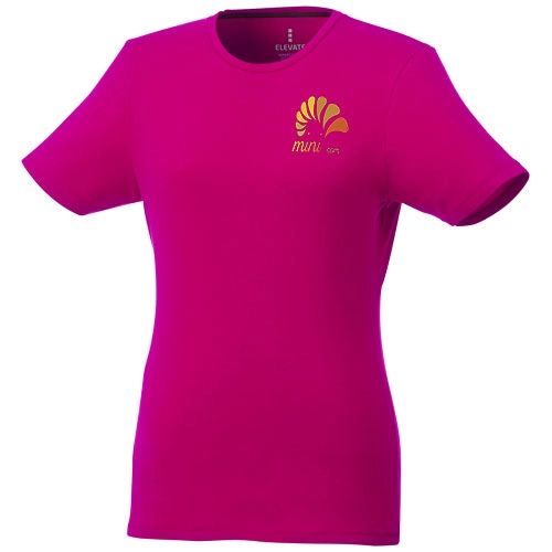 Damski organiczny t-shirt Balfour PFC-38025212 różowy