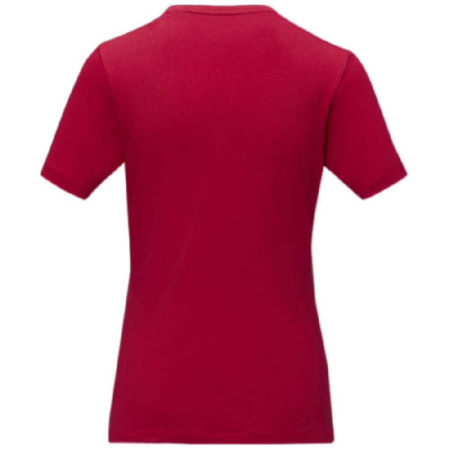 Damski organiczny t-shirt Balfour PFC-38025253 czerwony
