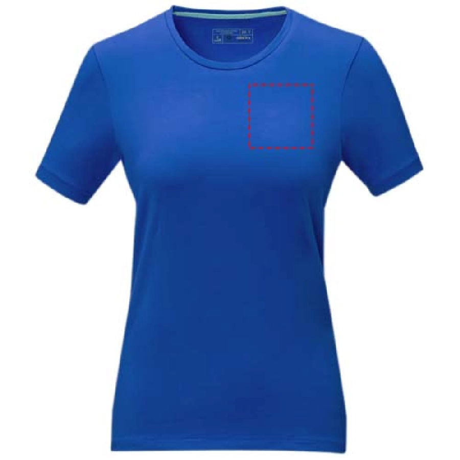 Balfour short sleeve womens organic tshirt PFC-38025443