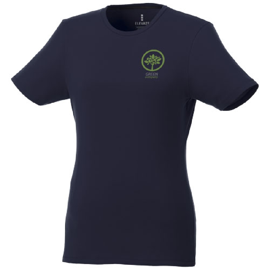 Damski organiczny t-shirt Balfour PFC-38025494 granatowy