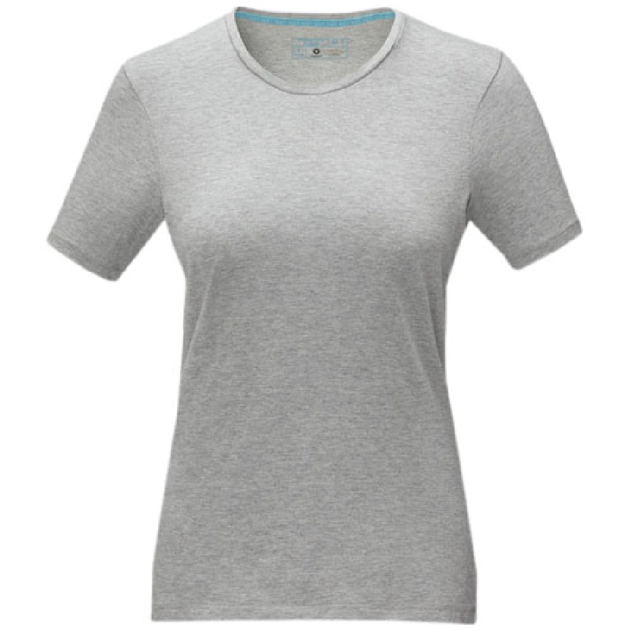 Damski organiczny t-shirt Balfour PFC-38025962 szary