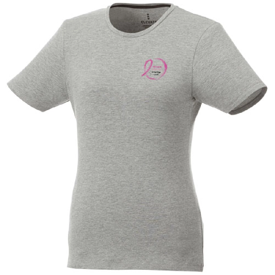 Damski organiczny t-shirt Balfour PFC-38025964 szary