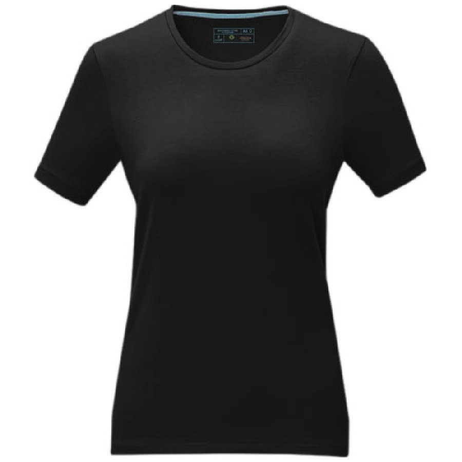Damski organiczny t-shirt Balfour PFC-38025992 czarny