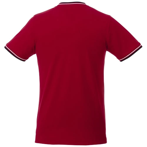 Męski t-shirt pique Elbert PFC-38026250 czerwony